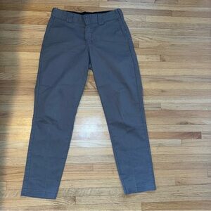 Dickie’s Classic True Flex Grey Low Rise Pants